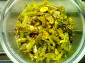 Snake Gourd Sauté Fry